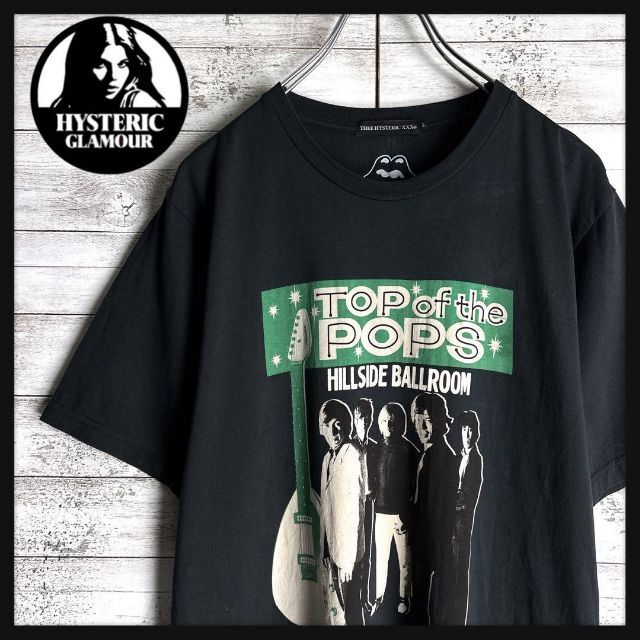 HYSTERIC GLAMOUR - 7103 【人気デザイン】ヒステリックグラマー☆ヒスガール定番カラーtシャツ美品の通販 by 古着屋しぇ