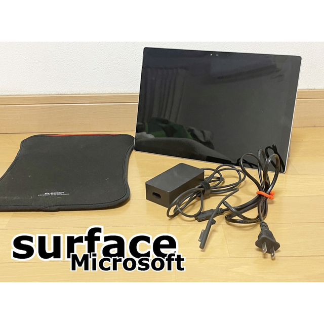 Microsoft surface（多分pro3と思います）