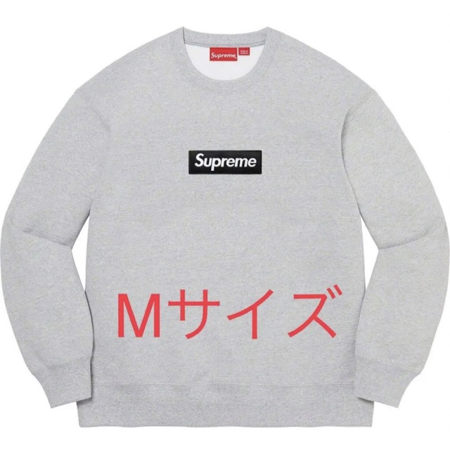 黒M新品未使用 Box Logo Crewneck Sweatshirts