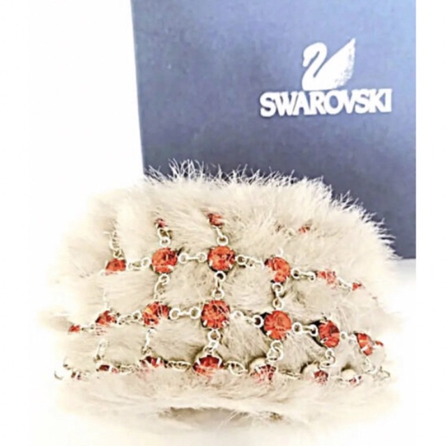 《美品》SWAROVSKI ブレスレット クリスタル ジュエリー