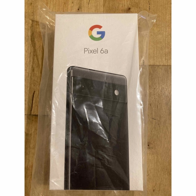 Google Pixel - 新品未使用 Google pixel6a 128GB Charcoal
