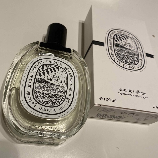 diptyque EAU MOHELI