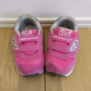 ニューバランス(New Balance)の＊size13.5cm ＊ニューバランス ピンク(スニーカー)