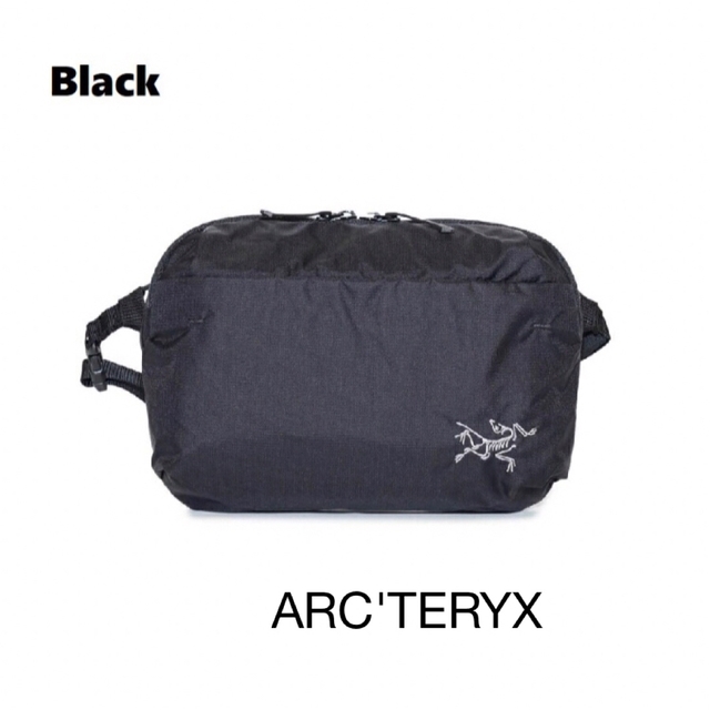 ARC'TERYX(アークテリクス)のARC'TERYX Heliad 6L Crossbody bag/black メンズのバッグ(ショルダーバッグ)の商品写真