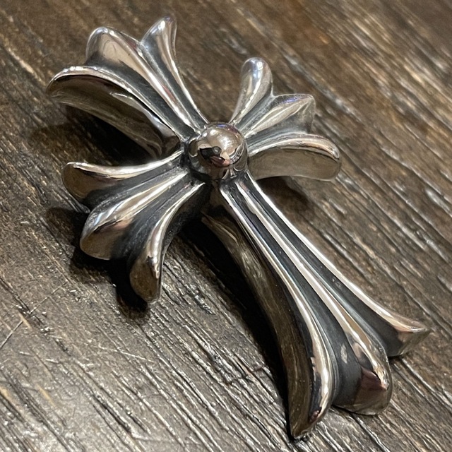 Chrome Hearts(クロムハーツ)の専用！！クロムハーツ CH クロス　ペンダント メンズのアクセサリー(ネックレス)の商品写真