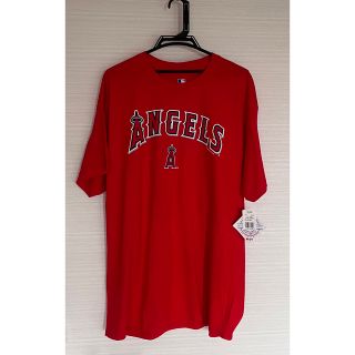 メジャーリーグベースボール(MLB)の大谷翔平　エンゼルス　Tシャツ　米国購入　新品(Tシャツ/カットソー(半袖/袖なし))