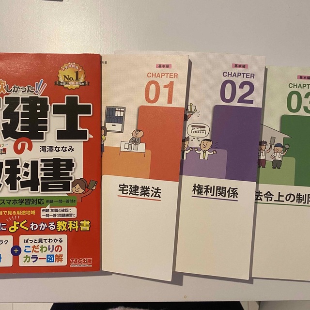 みんなが欲しかった！宅建士の教科書 ２０２２年度版 エンタメ/ホビーの本(資格/検定)の商品写真