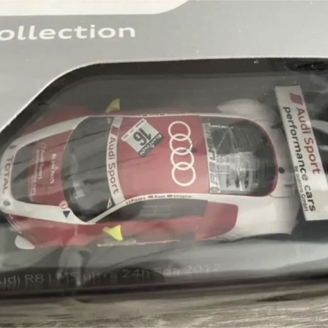 アウディ 模型ミニカー Audi Team Hitotsuyama スポーツカー