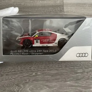 アウディ(AUDI)の⭐️【レア新品】アウディ Audi ミニカー R8 LMS ノベルティー(その他)