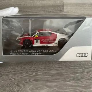 アウディ(AUDI)の⭐️【レア新品】アウディ Audi ミニカー R8 LMS ノベルティー(その他)