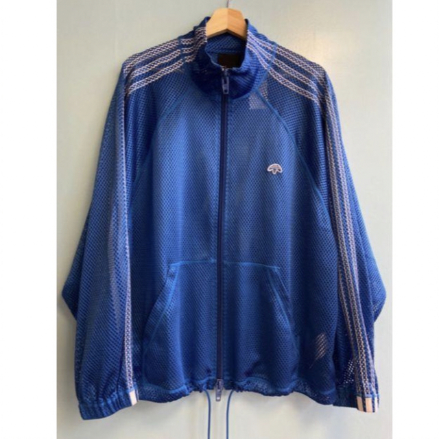 adidas Alexander Wangコラボ メッシュトラックジャケット