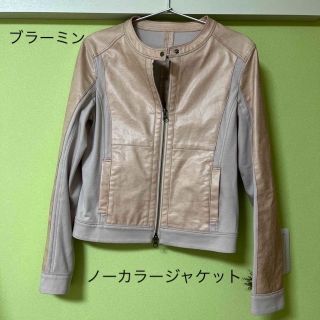 ブラーミン(BRAHMIN)の★HAL様専用★     ジャケット　ノーカラー　レディース　美品　(ノーカラージャケット)