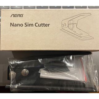 Nano Sim Cutter ナノシムカッター(その他)