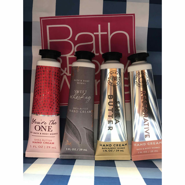 Bath & Body Works  ハンドクリーム４点セット