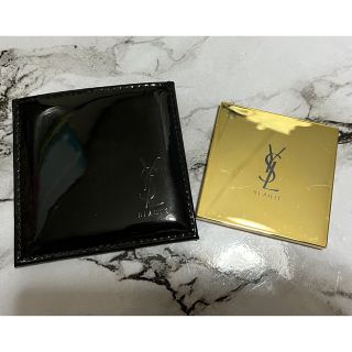 イヴサンローラン(Yves Saint Laurent)のYVES SAINT LAURENT 鏡 ノベルティ(ミラー)