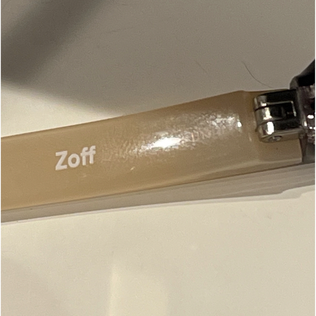 Zoff(ゾフ)のZoff メガネ　女の子 レディースのファッション小物(サングラス/メガネ)の商品写真