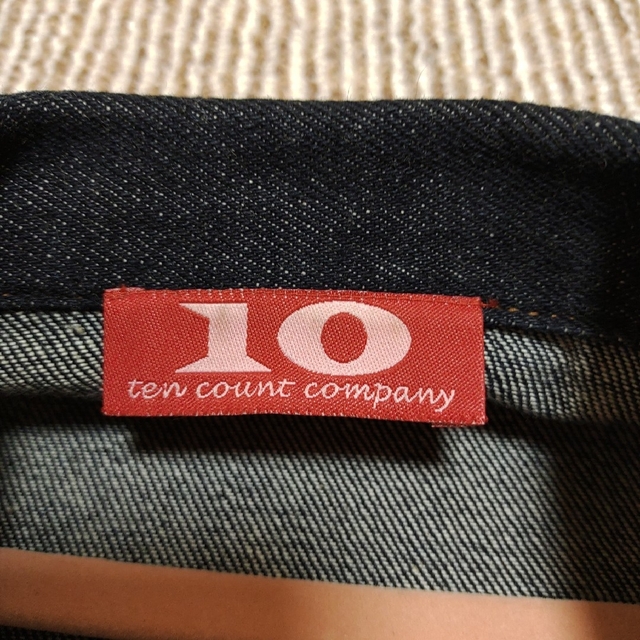 10 ten count company サードタイプ デニムジャケット レディースのジャケット/アウター(Gジャン/デニムジャケット)の商品写真