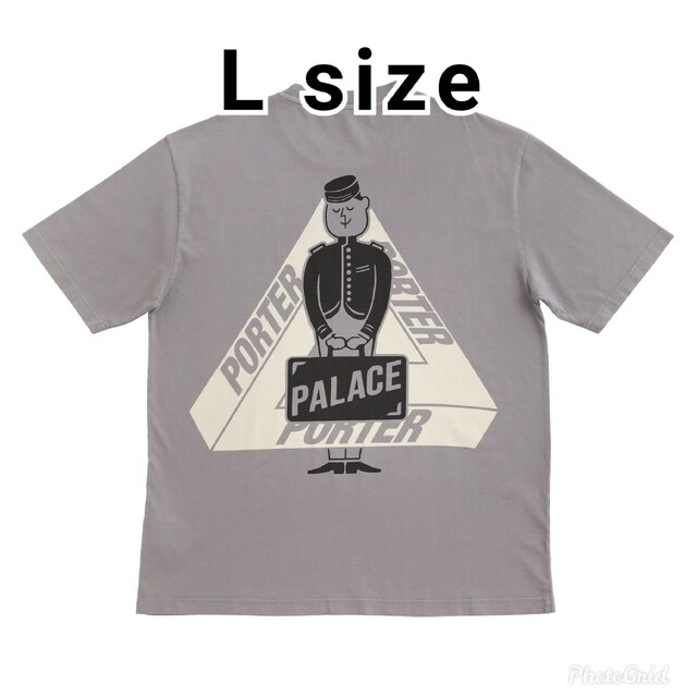 Palace Skateboards porter t-shirts