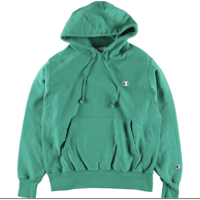 超美品◎ champion reverse weave スウェット パーカー