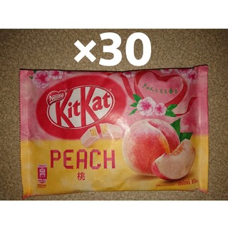Nestle - ネスレ キットカット ピーチ 桃 30袋セット