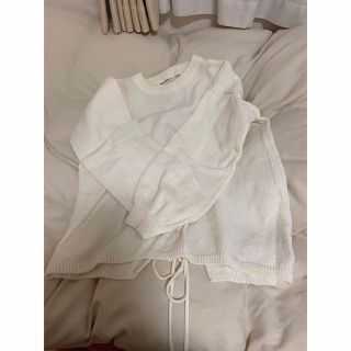 ダブルクローゼット(w closet)のwcloset ダブルクローゼット セーター ニット 編みニット(ニット/セーター)