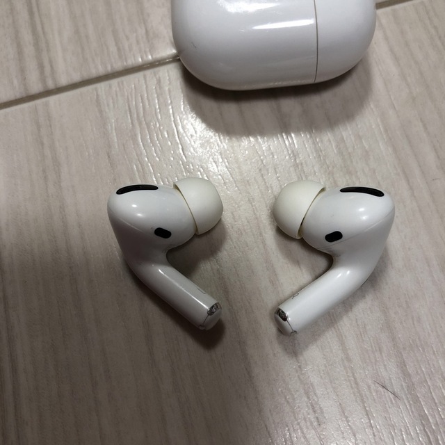 即決 Apple純正 AirPods Pro 第一世代 エアポッズプロ イヤホン | www ...