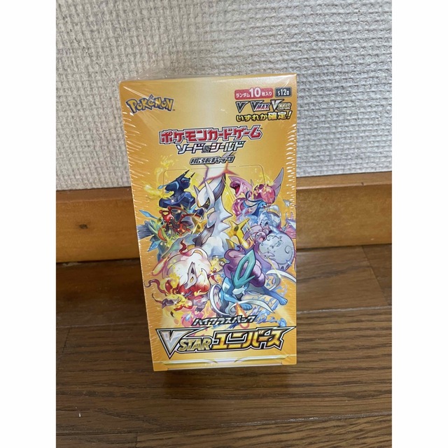 ポケモン(ポケモン)のポケモンカードゲーム　vユニ　シュリンク付き　1box エンタメ/ホビーのトレーディングカード(Box/デッキ/パック)の商品写真