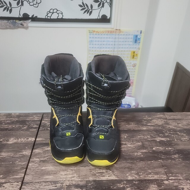 SALOMON(サロモン)のSALOMONスノーボードブーツ27.5 スポーツ/アウトドアのスノーボード(ブーツ)の商品写真