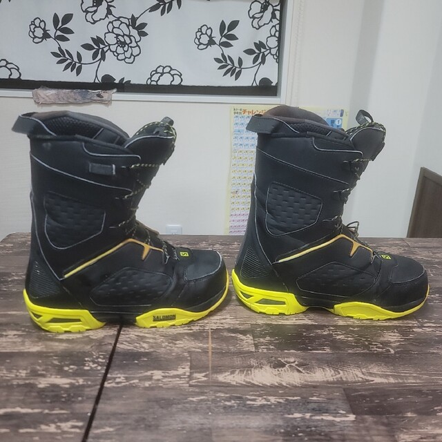 SALOMON(サロモン)のSALOMONスノーボードブーツ27.5 スポーツ/アウトドアのスノーボード(ブーツ)の商品写真