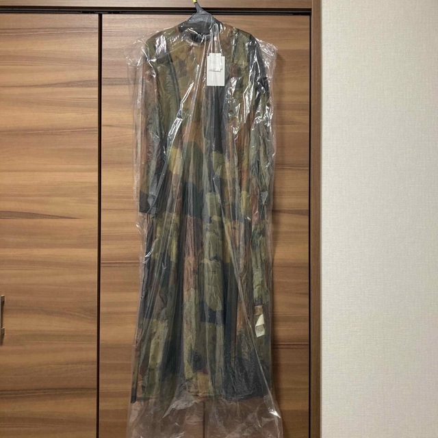 最終価格UND GYPSUM ART DRESS ノースリーブワンピースのみ