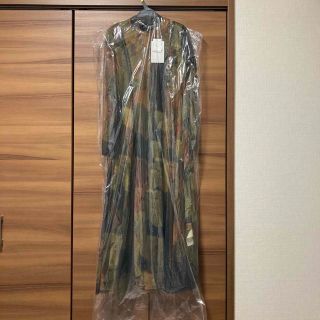 「【本日限定値下げ】Ameri UND GYPSUM ART DRESS カーキS