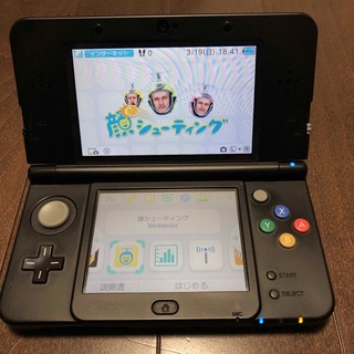 ニンテンドー3DS - Used Nintendo New 3DS Black