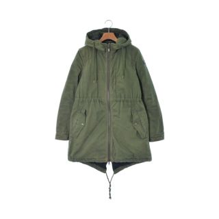 ディーゼル(DIESEL)のDIESEL ディーゼル モッズコート S カーキ 【古着】【中古】(モッズコート)