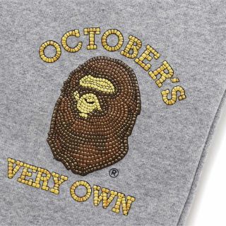 A BATHING APE - BAPE × OVO SLIM FIT SWEAT PANTSの通販 by mmp.shop
