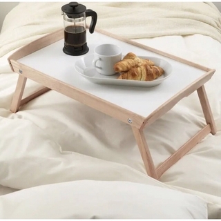 イケア(IKEA)のIKEA DJURA ジューラ　トレイ　テーブル　ベッドトレイ(折たたみテーブル)