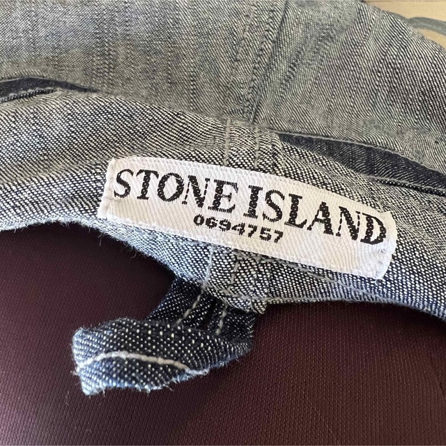 STONE ISLAND(ストーンアイランド)のSTONE ISLAND ストーンアイランド デニムパーカー XXL 2XL メンズのトップス(パーカー)の商品写真