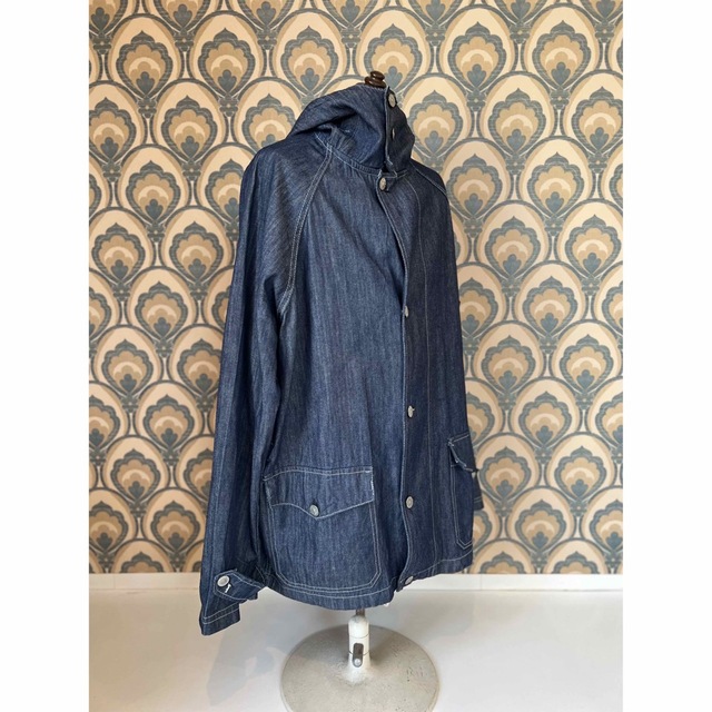 STONE ISLAND ストーンアイランド デニムパーカー XXL 2XL-