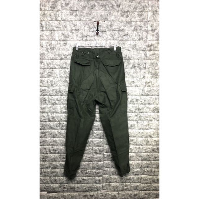 着回し抜群】ベルギー軍 M64カーゴパンツ 80年代 ユーロヴィンテージ軍