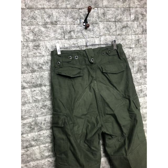 80s ベルギー軍 M64 M-64 ユーロ ミリタリー カーゴパンツ 80 | www