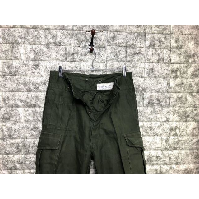 80s ベルギー軍 M64 M-64 ユーロ ミリタリー カーゴパンツ 80 | www