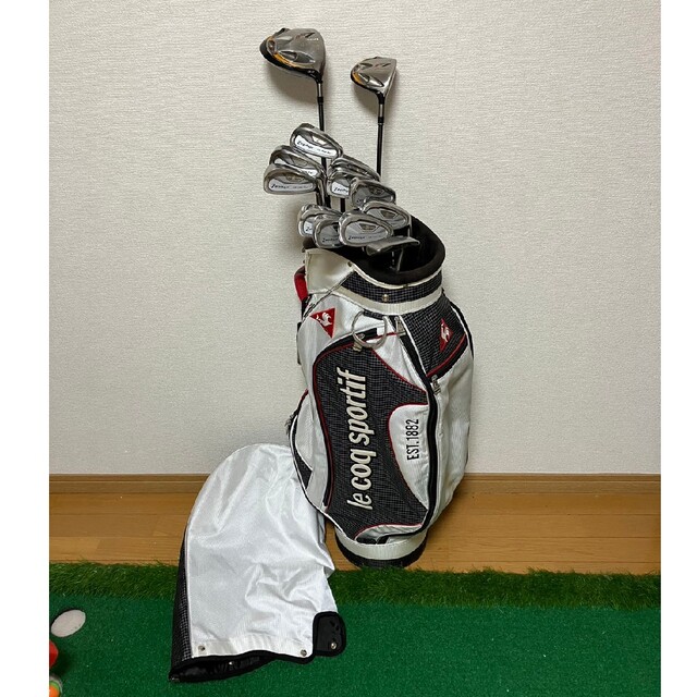 メンズゴルフフルセット☆Mizuno☆TaylorMade