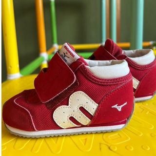 ミキハウス(mikihouse)のミキハウス×MIZUNO　男の子靴サイズ：１６．０(スニーカー)