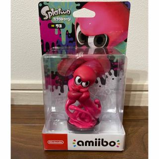 ニンテンドウ(任天堂)のamiibo タコ　新品未開封(ゲームキャラクター)