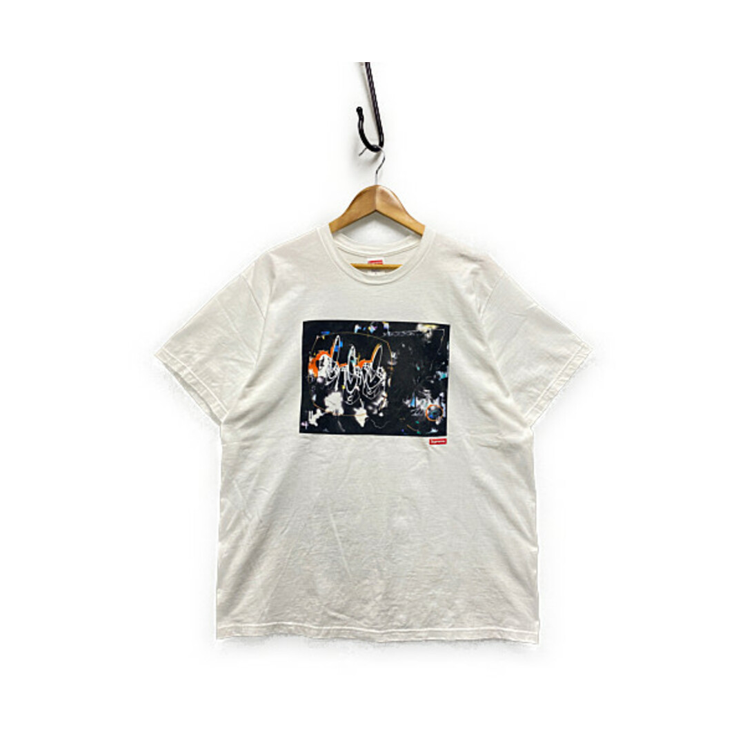 SUPREME シュプリーム 22SS Futura Tee フーチュラ 半袖Ｔシャツ ホワイト サイズL 正規品 / B2733