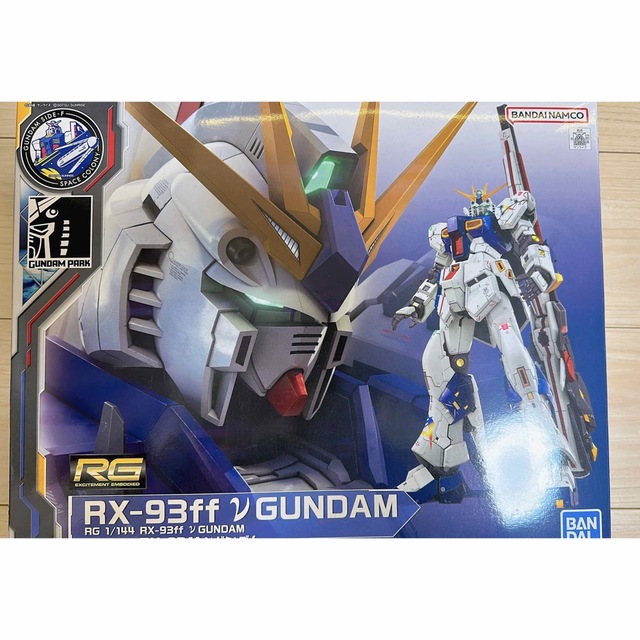 ガンダムベースRG RX-93ff νガンダム　　プラモデル　福岡ガンダムベース限定　ガンプラ