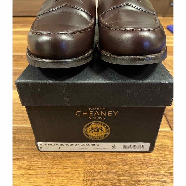 新品) Cheaney チーニー ローファーUK8.0 F | tradexautomotive.com