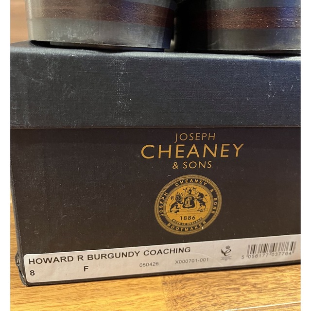 新品) Cheaney チーニー ローファーUK8.0 F