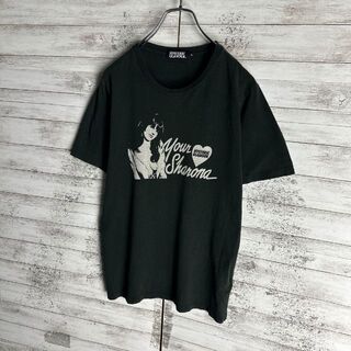 7110 【人気デザイン】ヒステリックグラマー☆ヒスガール定番カラーtシャツ美品