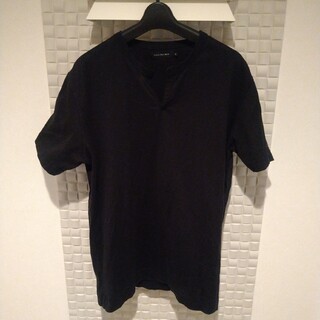 カルバンクライン(Calvin Klein)のCalvin Klein jeans　カルバンクラインジーンズTシャツ　黒　ＸＬ(Tシャツ/カットソー(半袖/袖なし))