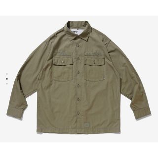 ダブルタップス(W)taps)のWtaps CBW / LS / Cotton. Poplin(シャツ)